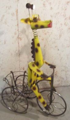 Giraffe on Trike