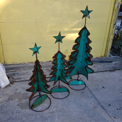 Set of 3 Christmas Trees