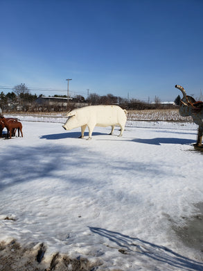 Giant Life Size Pig