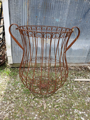 Huge & Wide Wrought Iron 35