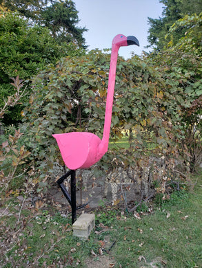 8ft Pink Flamingo