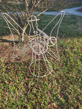 Wire Angel with Wings