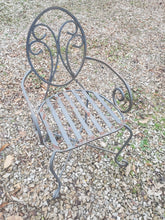 Heavy Iron Table 4 Chairs