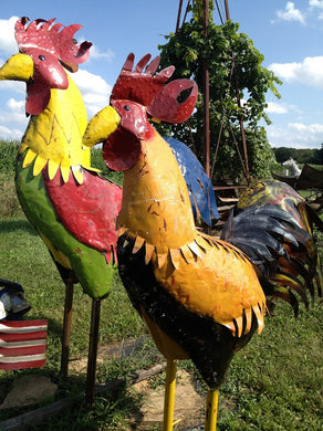 6 12Ft Tall Rooster