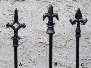 FINIAL: A  GARDEN STAKE