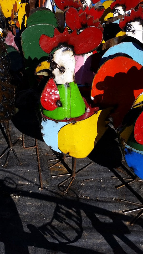 Bright Rooster 4 ft Tall