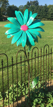 Brilliant Flower on Stake
67inches High 30inch Flower