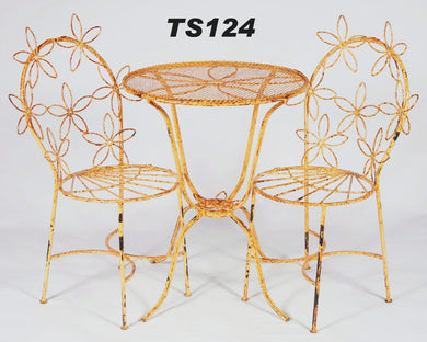 DAISY TABLE WITH 2 CHAIRS