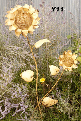 Dbl S Wire Sunflower