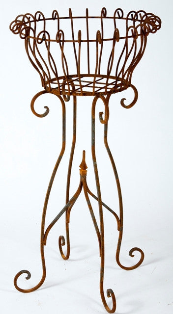 FORGED PLANT STAND
40
