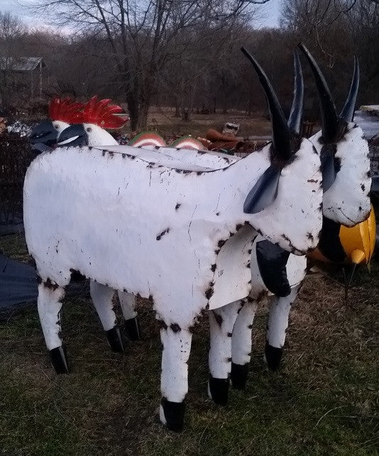 Giant Life Size Goat – Garden Iron and More