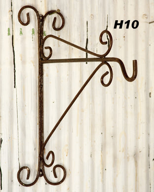 These Garden Planter Hooks are a must for the porch to hang your flower baskets or lanterns Measures 175