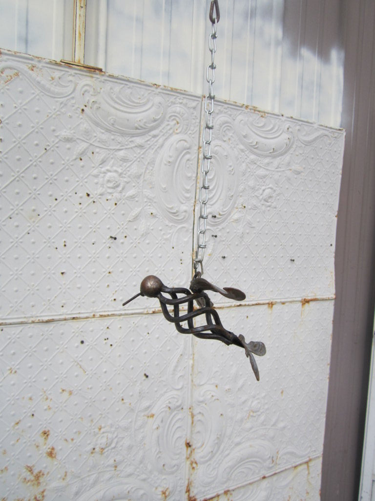 Hanging Hummingbird w Chain