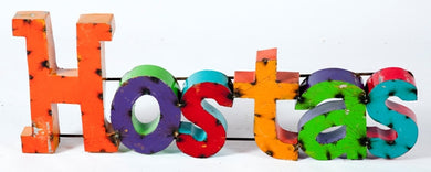 Hosta's 3-D Sign