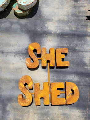 She Shed Sign