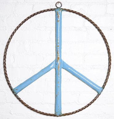 Peace Tin Sign