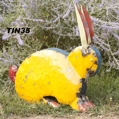 RE-USED METAL LG RABBIT