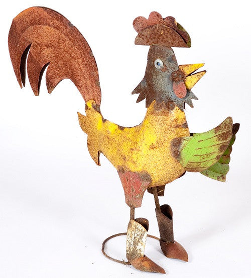 ROOSTER WITH BOOTS
