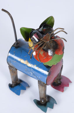 Re-Used Metal Spring Cat
8