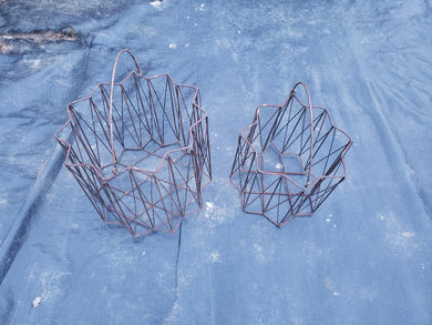Star Baskets Set of 2