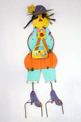 Scarecrow with Purse