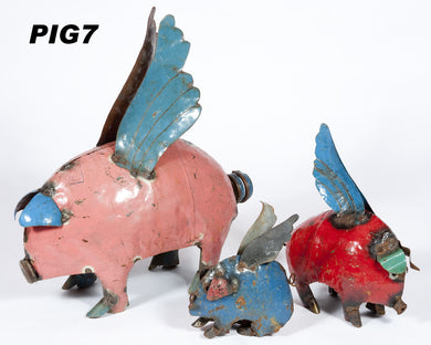 Set of 3 Flying Pigs
13