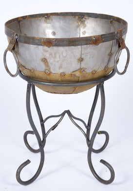 Set of 3 Pots with Stands