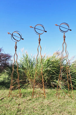Set of 3 Tall Towers