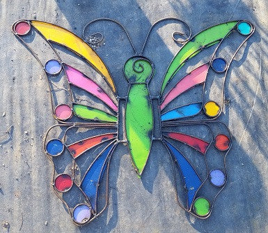 Sm Wall Hanging Butterfly