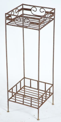 square 2 shelf stand
shelf 12