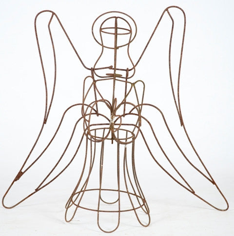 Wire Angel with Wings