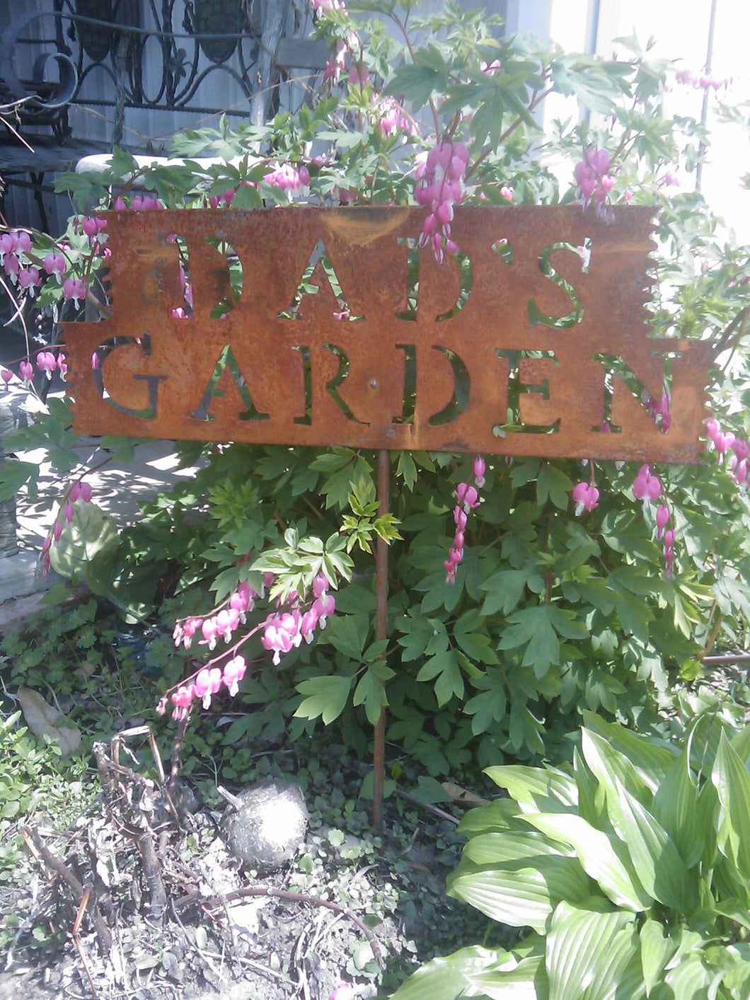 Dad's Garden Sign