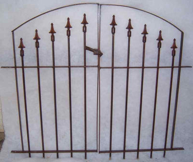 4 FT DOUBLE GATE