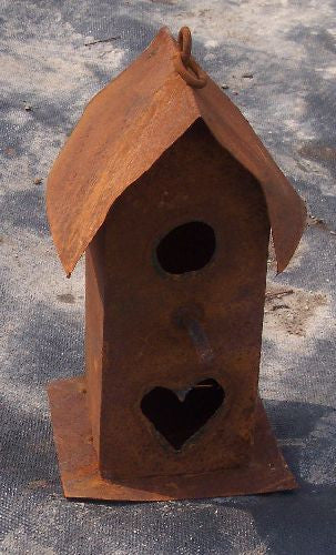 HEART BIRD HOUSE
