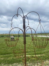 Deluxe 8 Hanging Basket Stand