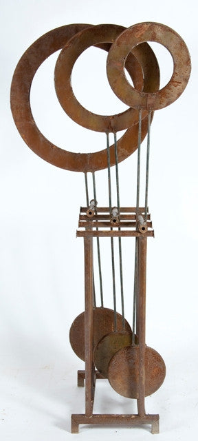 ding-dong pendulum swing yard art