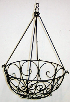 LG HANGING BASKET WITH REMOVEABLE HANGER
