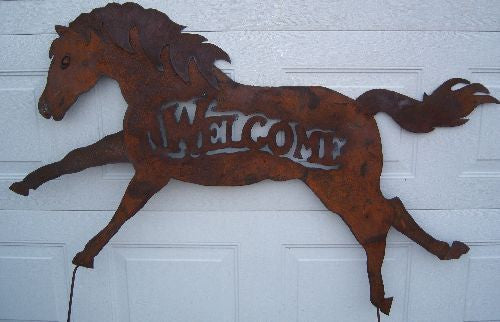 WELCOME HORSE