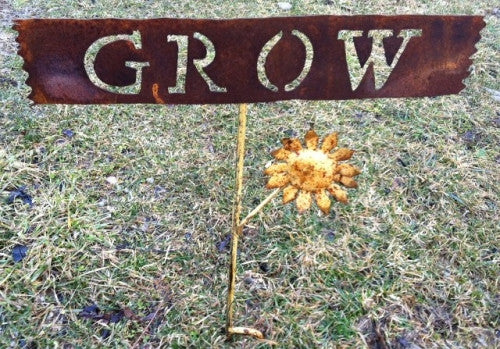 GROW W SM FLOWER